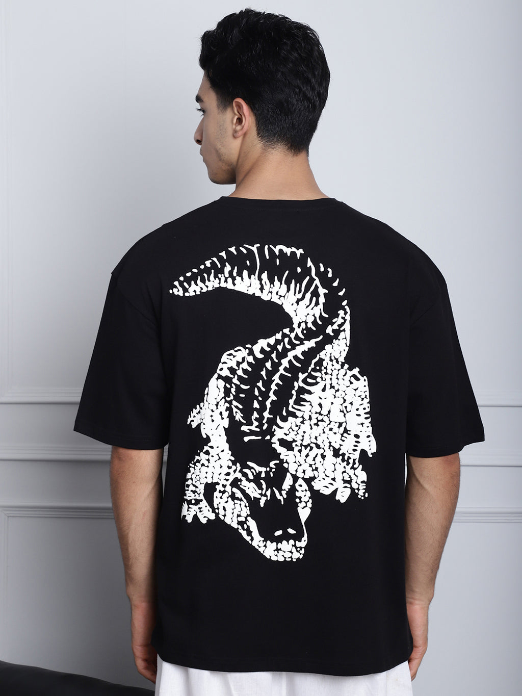 Graphic Oversized T Shirt India