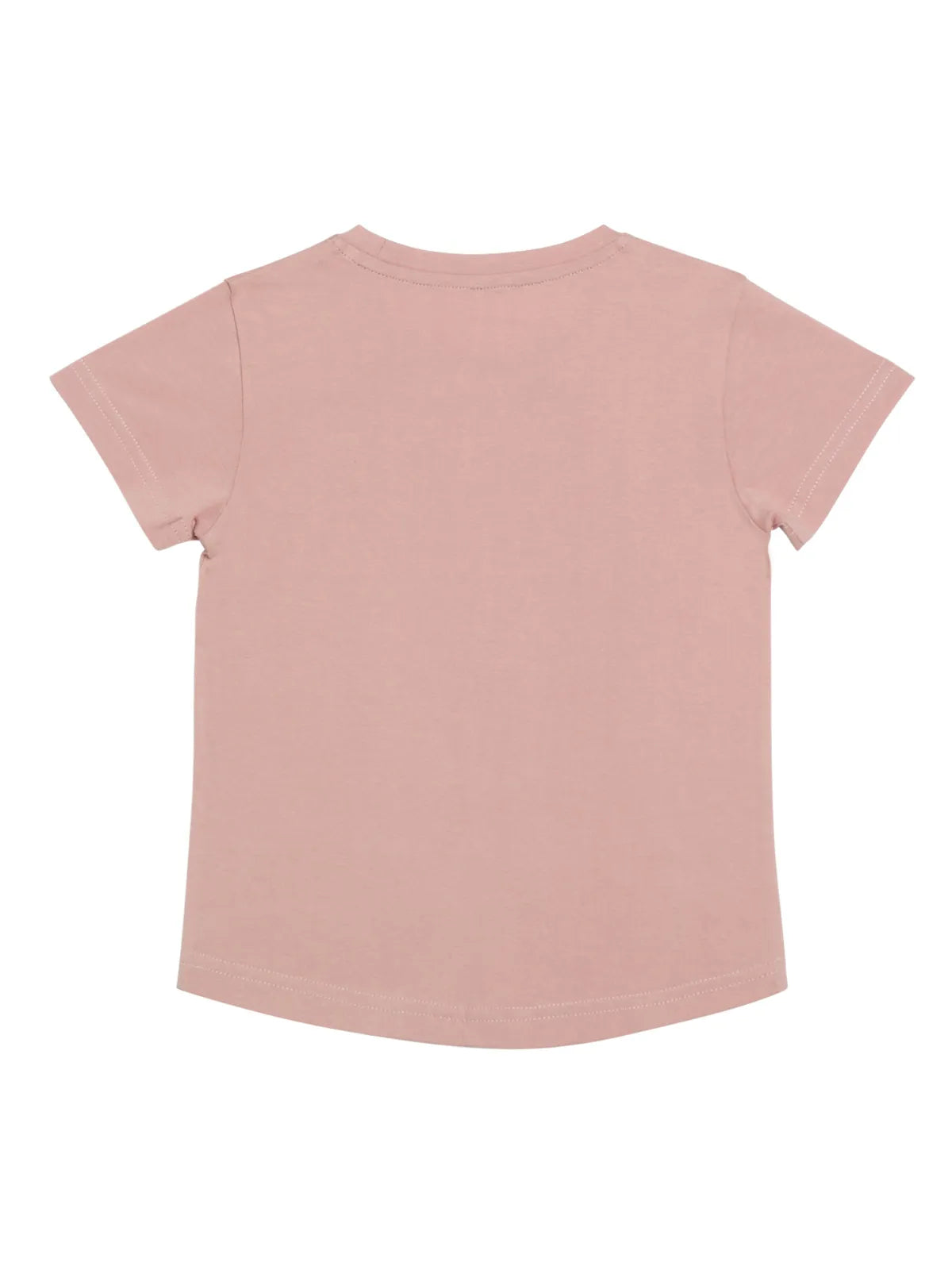 Door74 Unisex Pink Fantastic Printed Round Neck T-Shirt - 5-6Y image