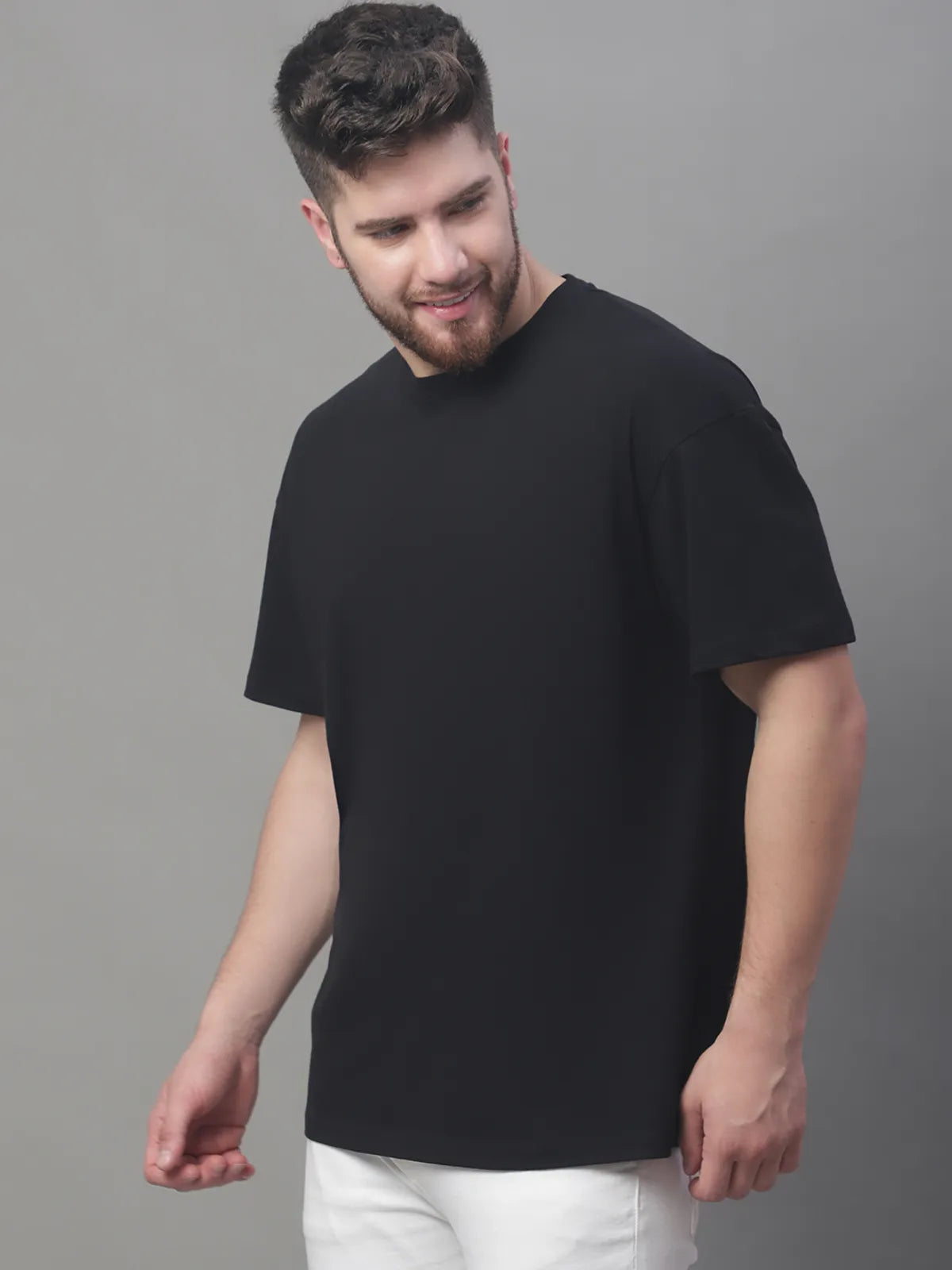 Black Loose Fit T-shirt