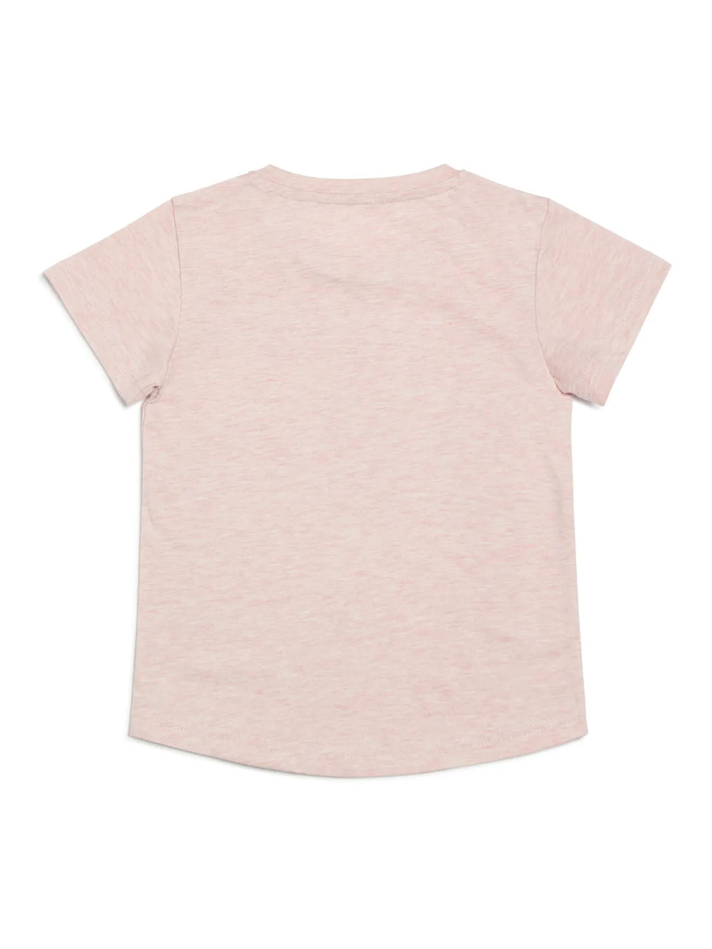 Door74 Unisex Pink 15 Printed Round Neck T-Shirt - 7-8Y image