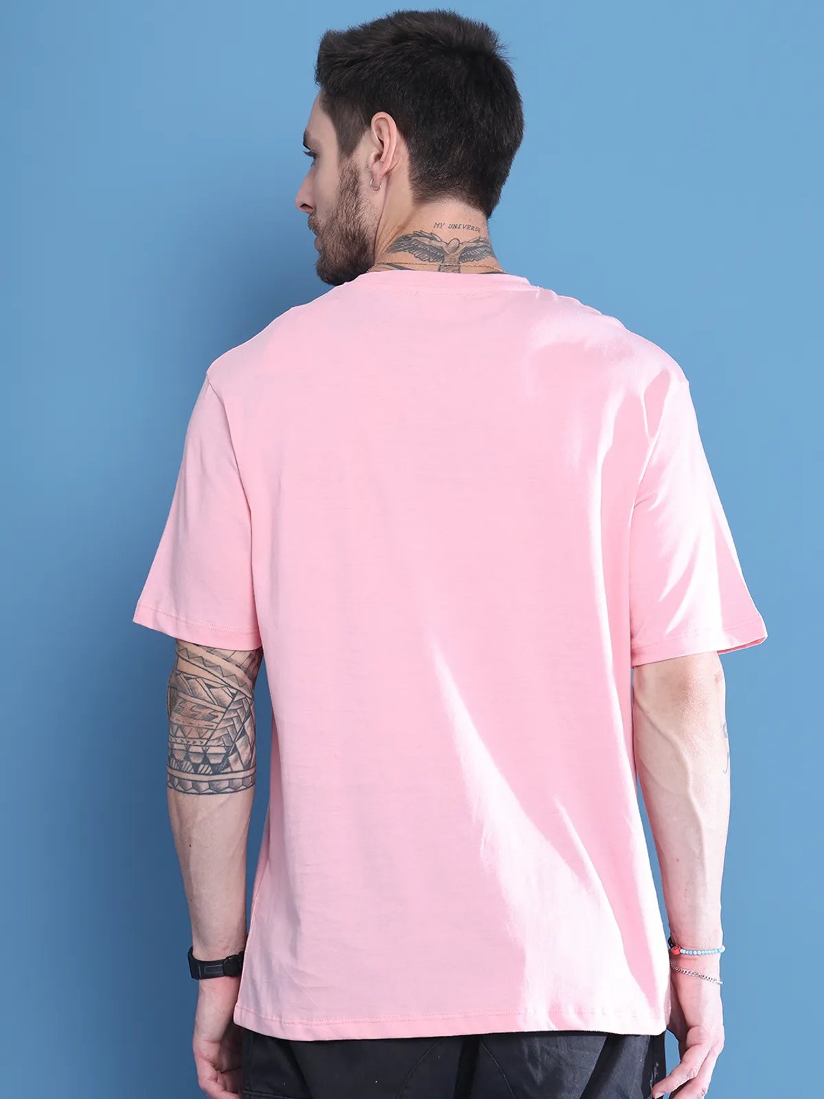 Cotton Printed Oversized T-Shirt For Men - Image 13