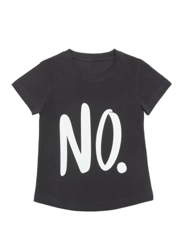 Door74 Unisex Grey No Printed Round Neck T-Shirt