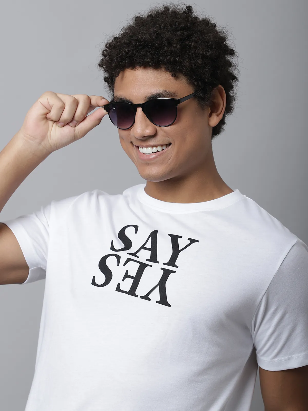 Cotton Printed Regular Fit T-shirt For Men - Image 6