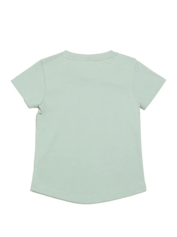 Door74 Boys Green I'm Batman Printed Round Neck T-Shirt