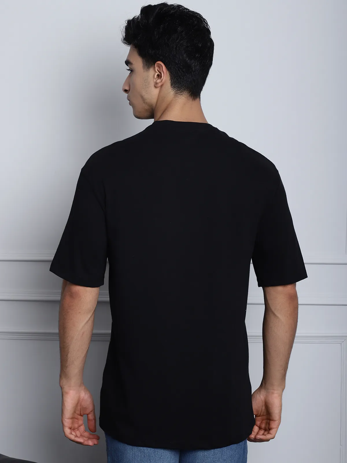 Cotton Printed Oversized T-Shirt For Men - Image 4