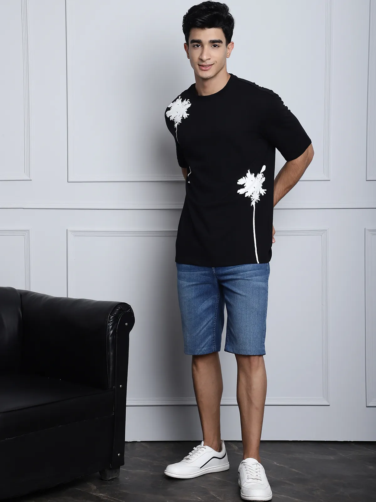 Cotton Printed Oversized T-Shirt For Men - Image 6