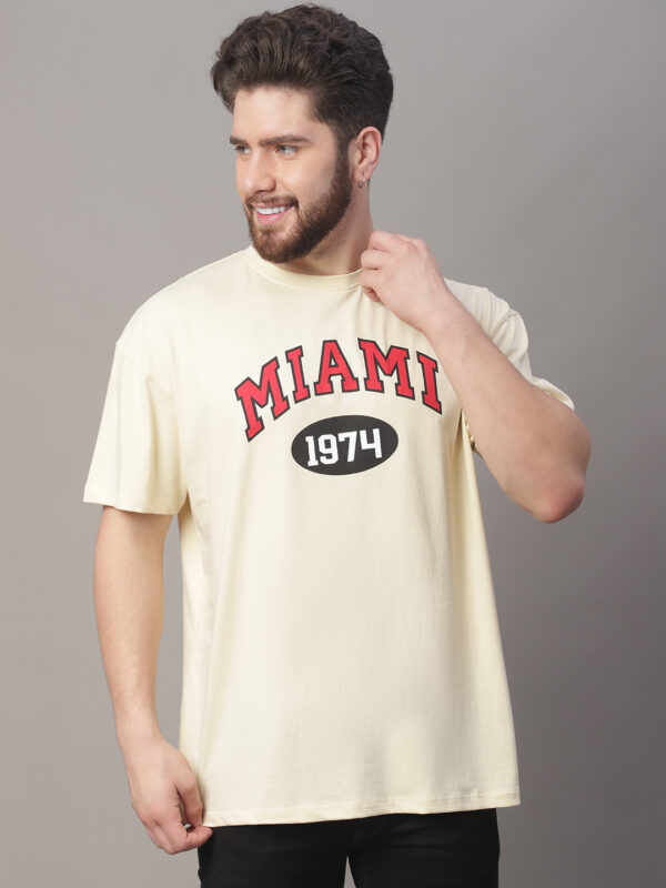 Miami Print t-shirt for Men