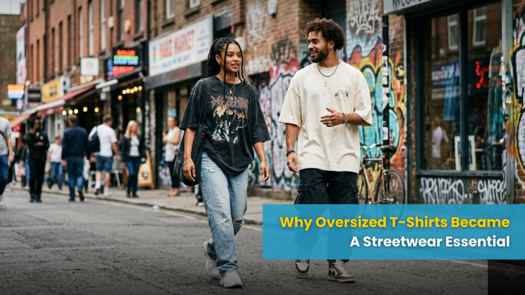 Why Oversized T-Shirts Became a Streetwear Essential?