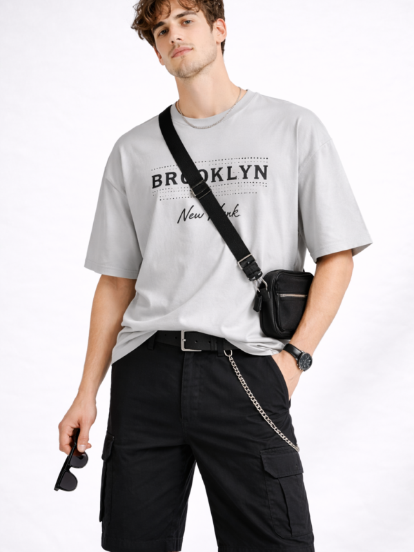 BROOKLYN OVERSIZED FIT TSHIRT