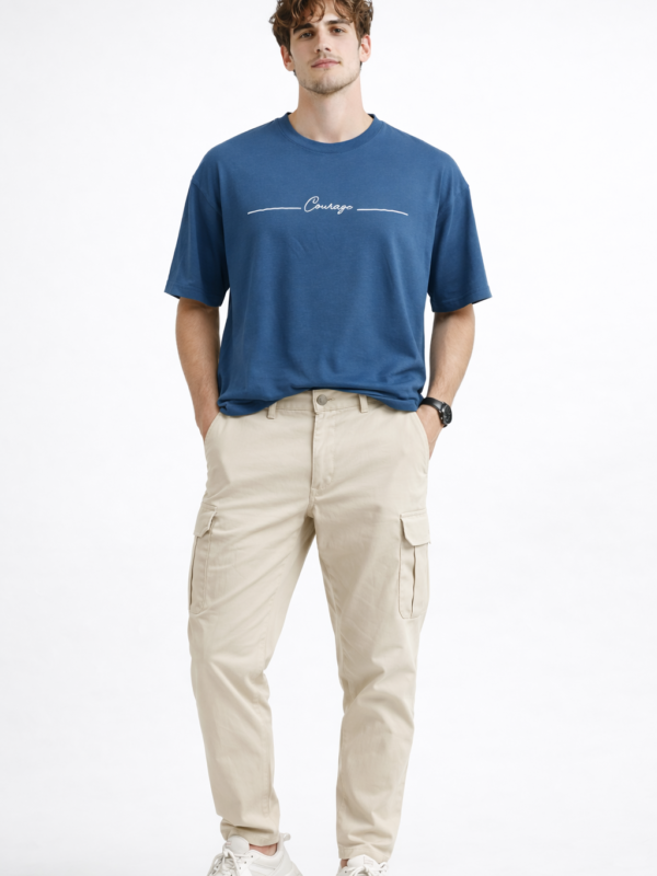 COURAGE OVERSIZED FIT TSHIRT