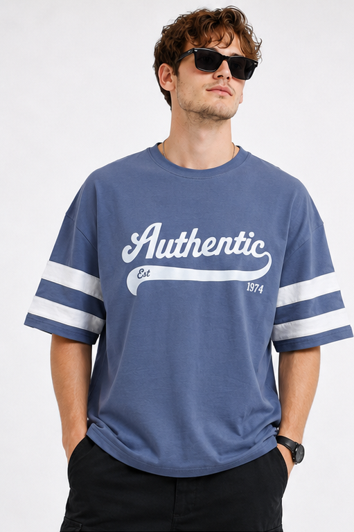 AUTHENTIC OVERSIZE FIT TSHIRT - Image 5