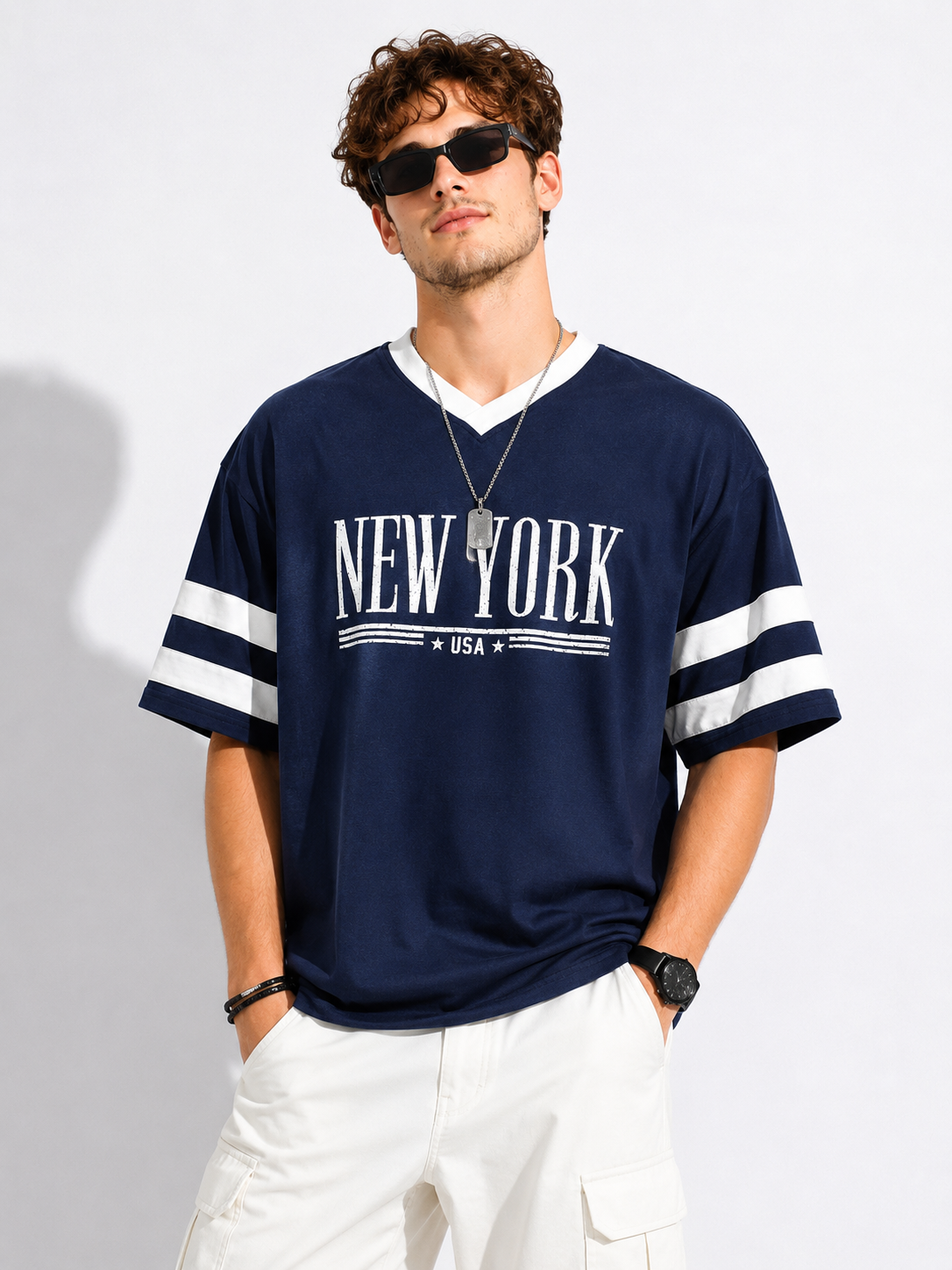 NEW YORK OVERSIZED FIT TSHIRT