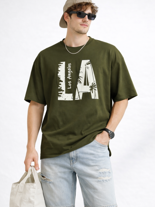 LOS ANGELES OVERSIZED FIT TSHIRT