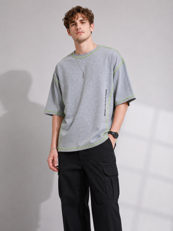 PHILOSOPHY OVERSIZED FIT TSHIRT