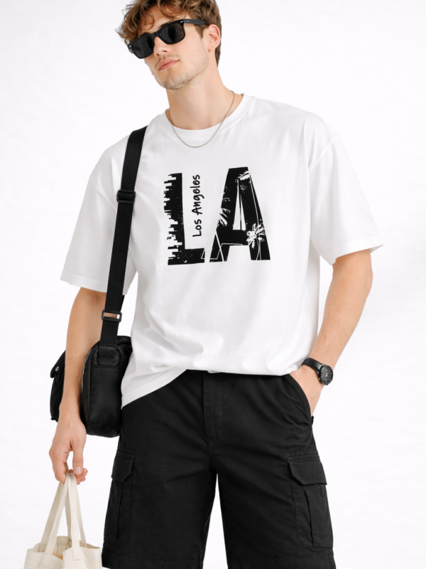 LOS ANGELES OVERSIZED FIT TSHIRT