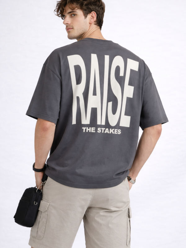 ALL OR NOTHING OVERSIZED FIT TSHIRT