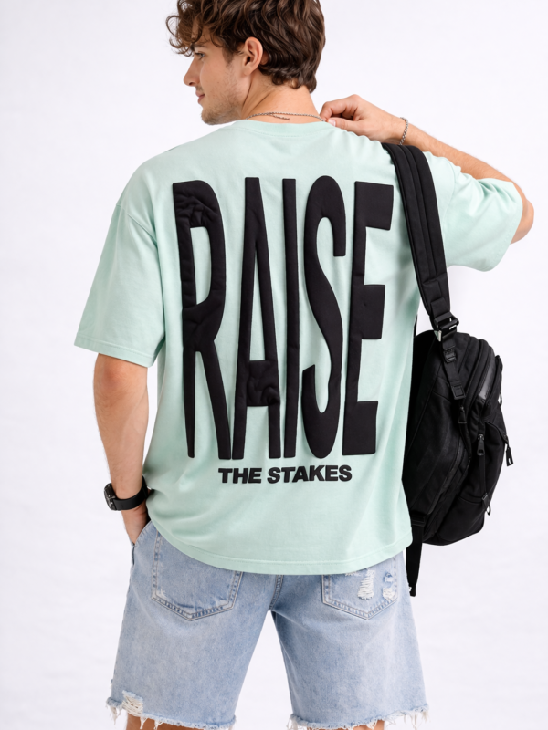 ALL OR NOTHING OVERSIZED FIT TSHIRT