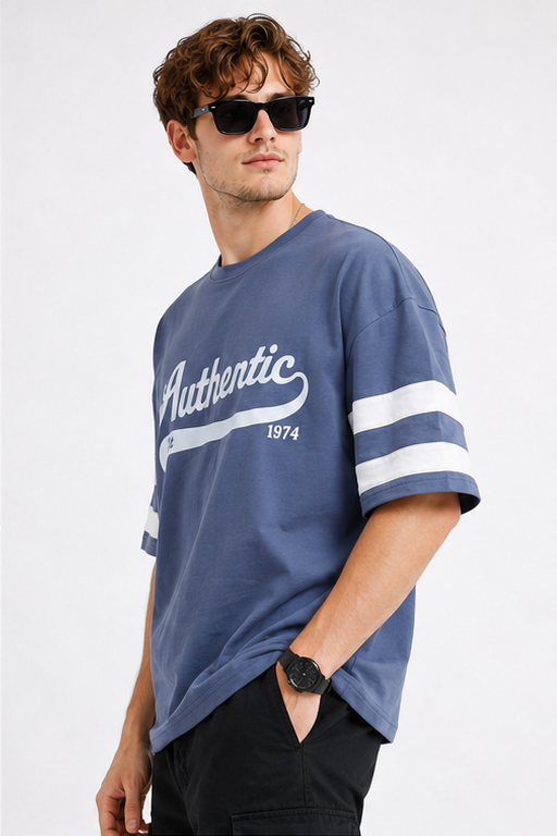 AUTHENTIC OVERSIZE FIT TSHIRT - Image 4