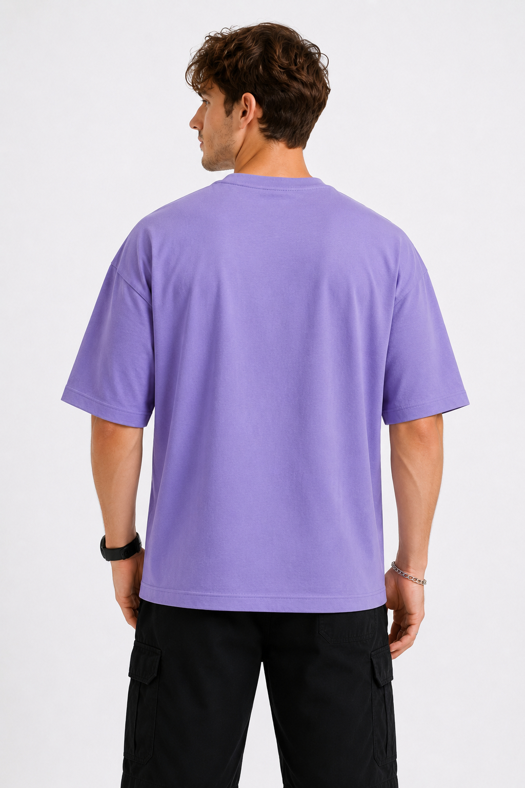 HAVE A NICE DAY OVERSIZE FIT TSHIRT - Image 2