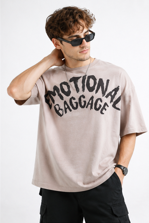 EMOTIONAL BAGGAGE OVERSIZE FIT TSHIRT - Image 3