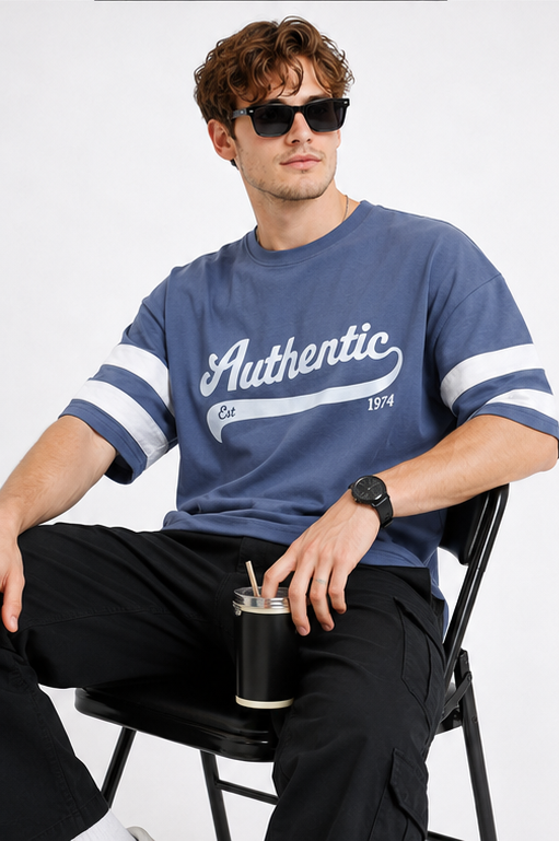 AUTHENTIC OVERSIZE FIT TSHIRT