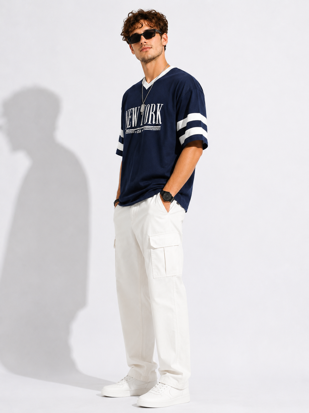 NEW YORK OVERSIZED FIT TSHIRT - Image 3