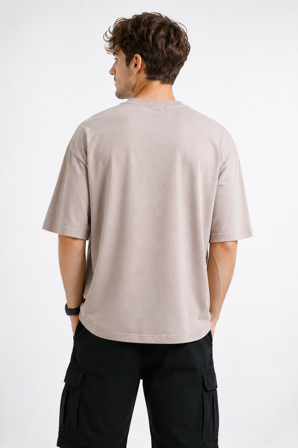 EMOTIONAL BAGGAGE OVERSIZE FIT TSHIRT - Image 4