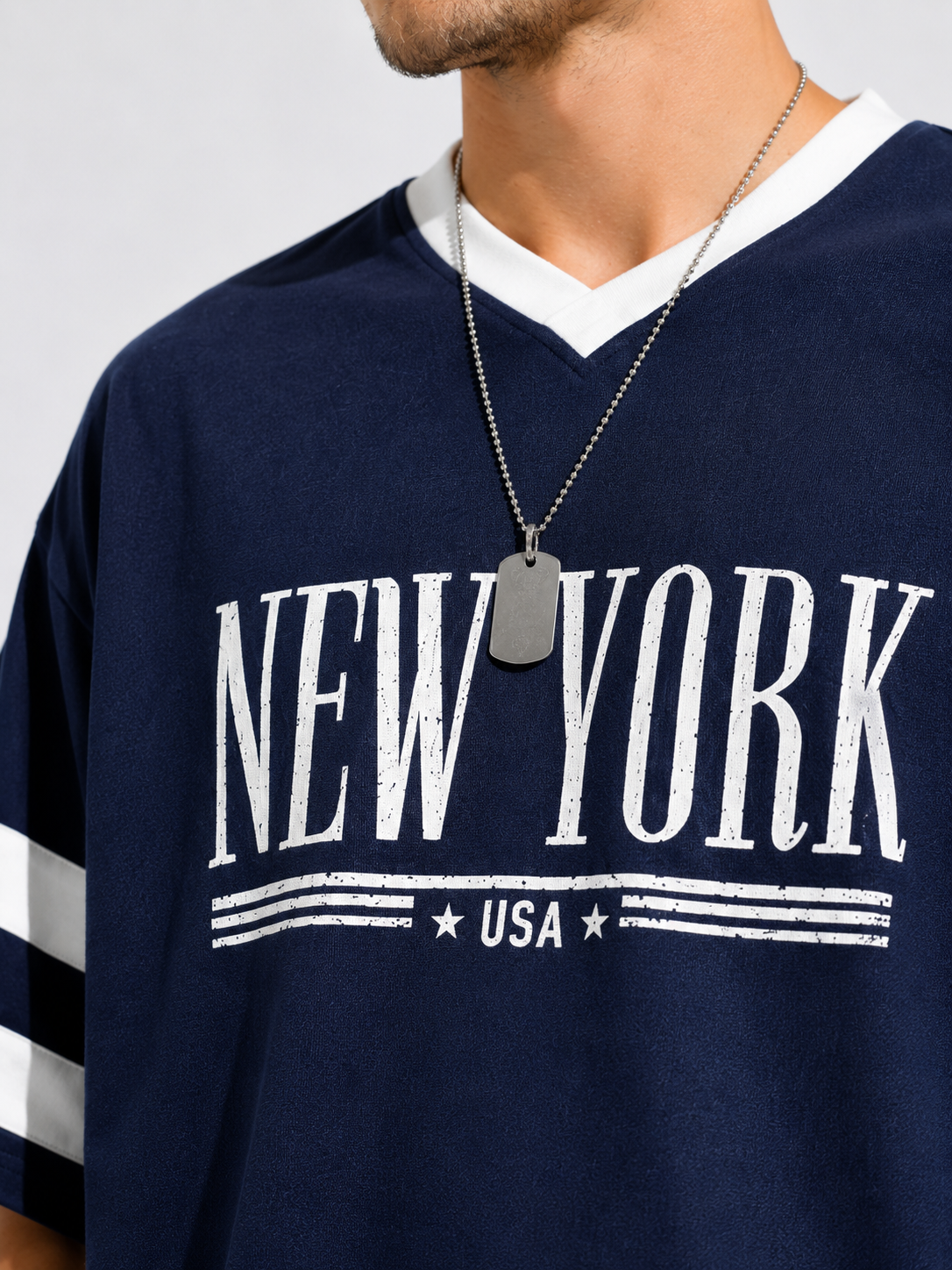 NEW YORK OVERSIZED FIT TSHIRT - Image 4