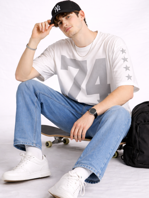 74 OFFICIAL OVERSIZED FIT TSHIRT