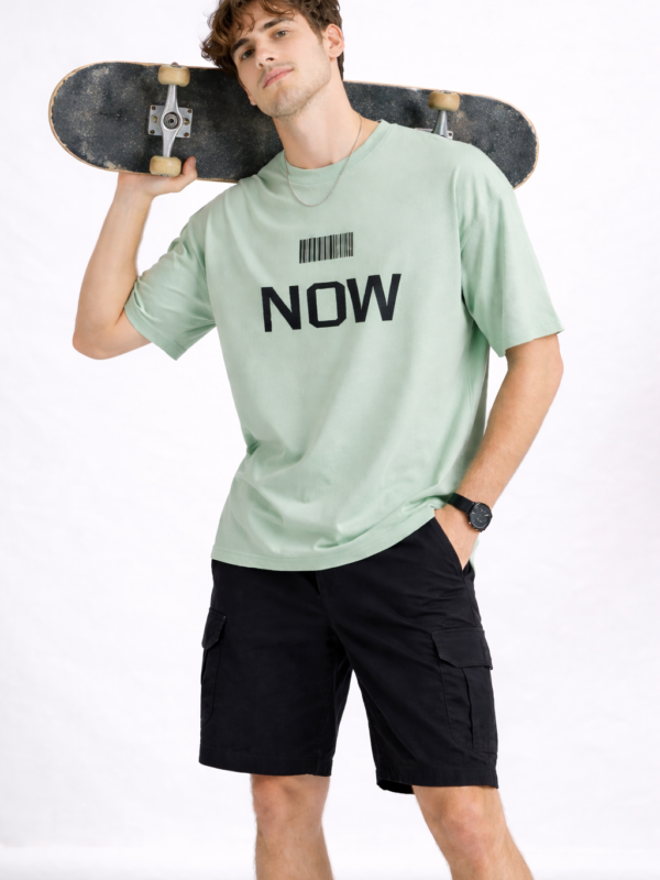 NOW OVERSIZED FIT TSHIRT