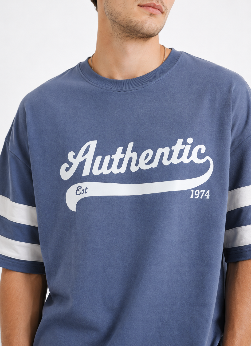 AUTHENTIC OVERSIZE FIT TSHIRT - Image 2