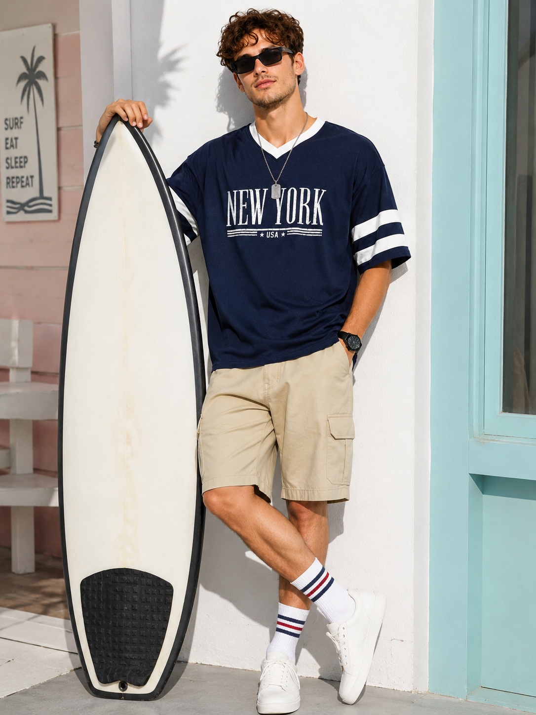 NEW YORK OVERSIZED FIT TSHIRT - Image 5