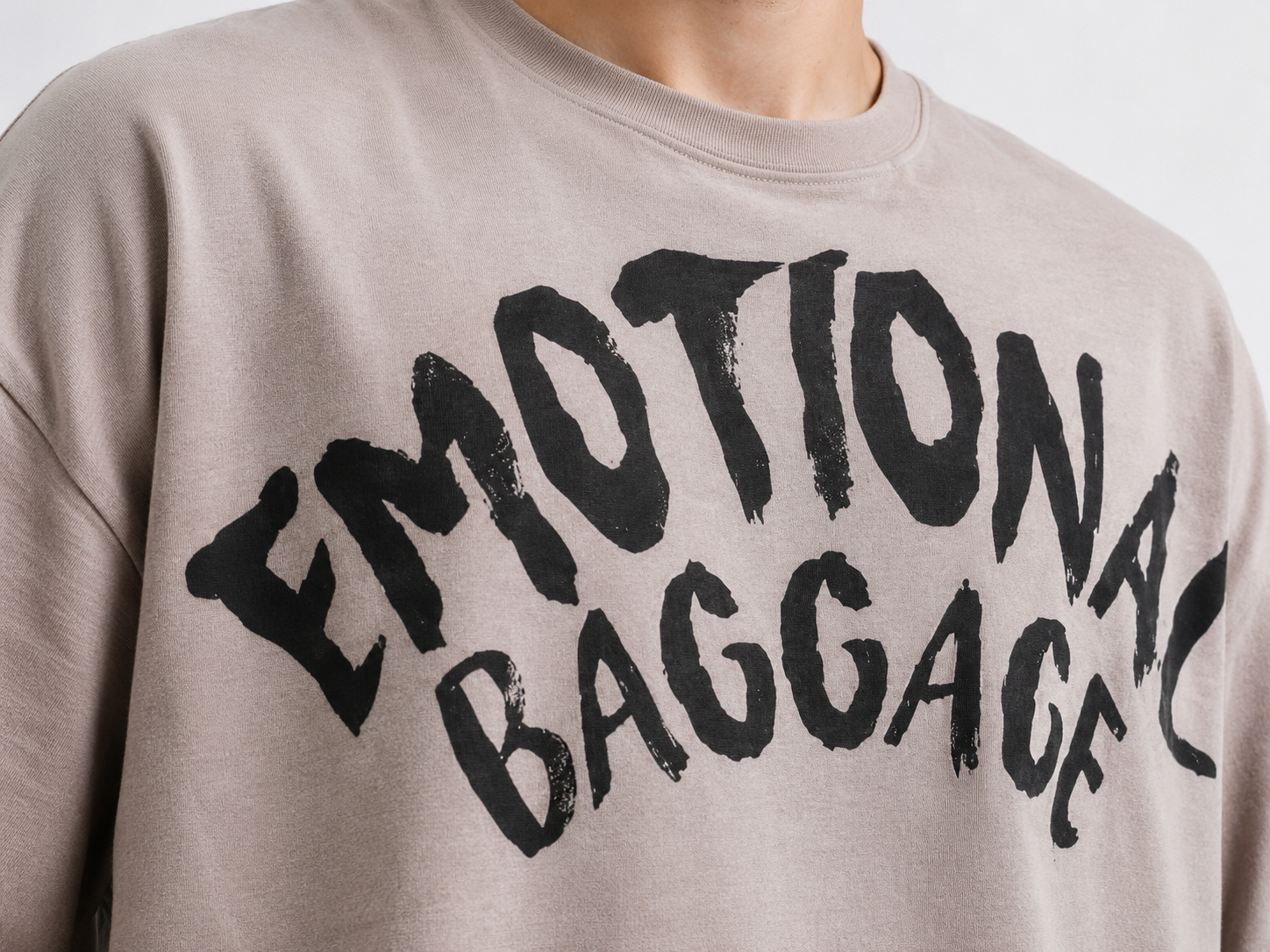 EMOTIONAL BAGGAGE OVERSIZE FIT TSHIRT - Image 6