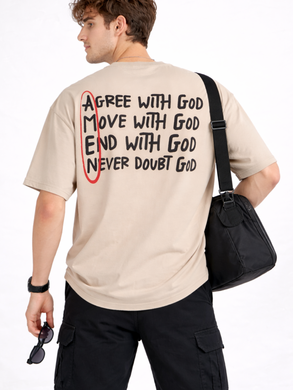 GOD OVERSIZED FIT TSHIRT