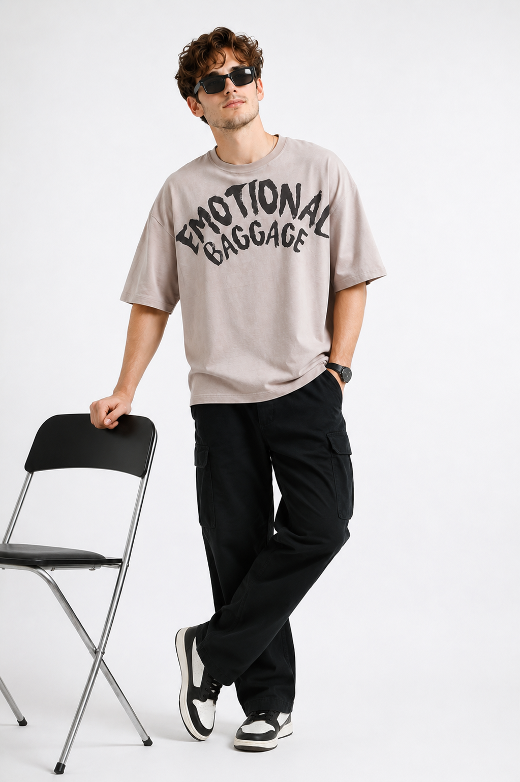 EMOTIONAL BAGGAGE OVERSIZE FIT TSHIRT - Image 7